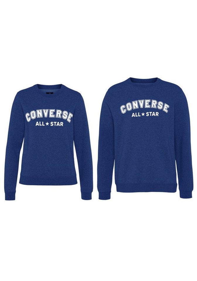 Converse Sweatshirt UNISEX ALL STAR BRUSHED BACK FLEECE (1-tlg) von Converse