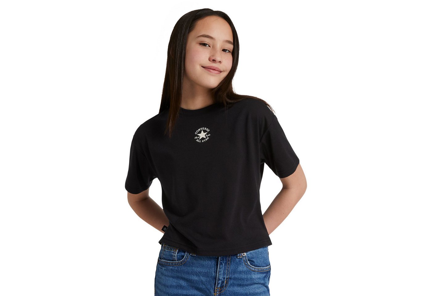 Converse T-Shirt CHUCK PATCH BOXY T-SHIRT - für Kinder von Converse