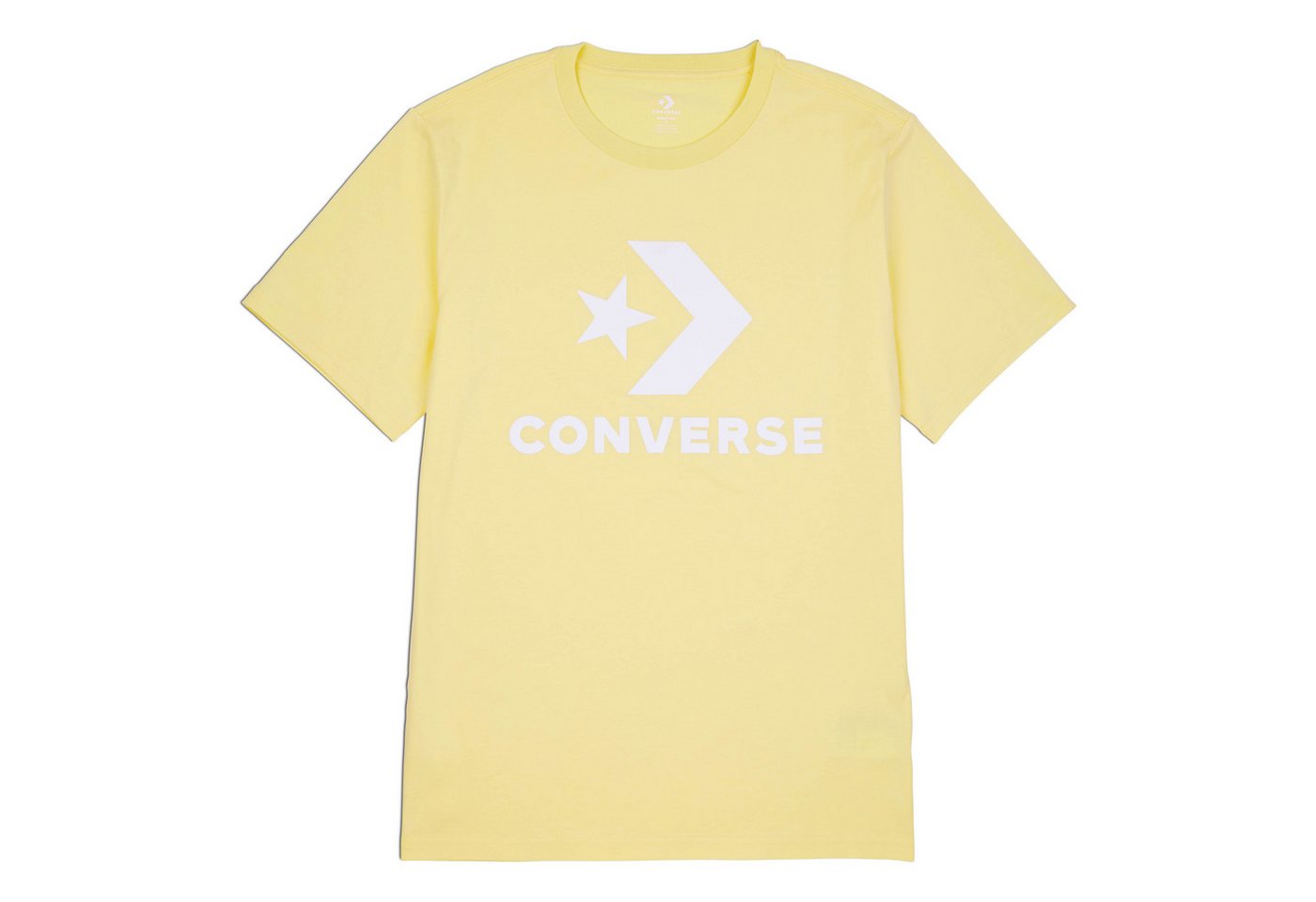 Converse T-Shirt GO-TO STAR CHEVRON TEE (1-tlg) Unisex von Converse
