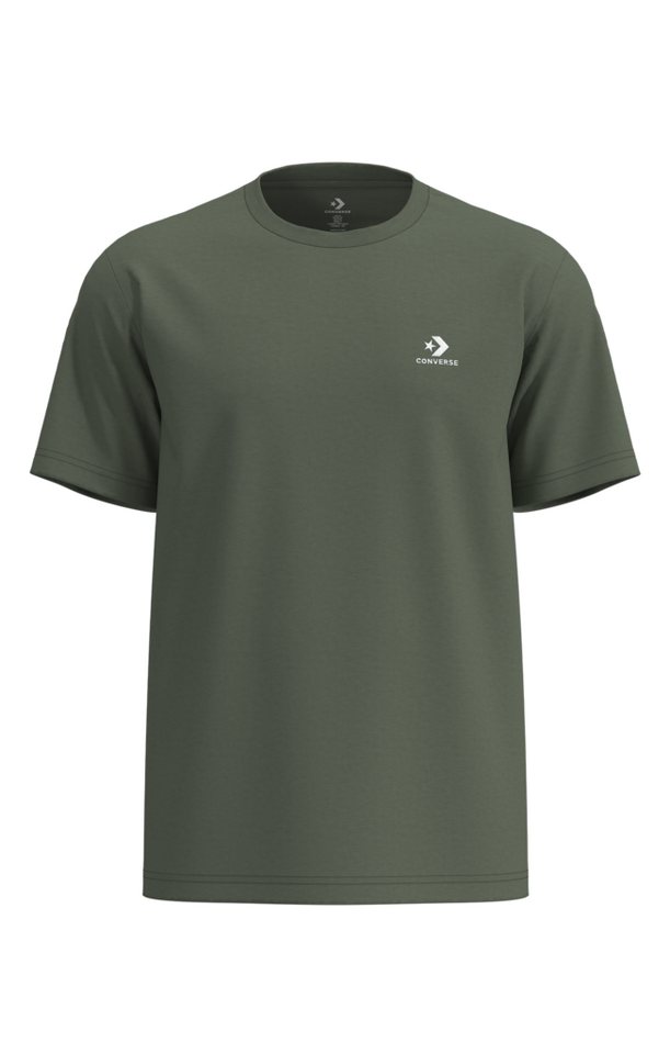 Converse T-Shirt STANDARD FIT LEFT CHEST STAR CHEV EMB TEE von Converse