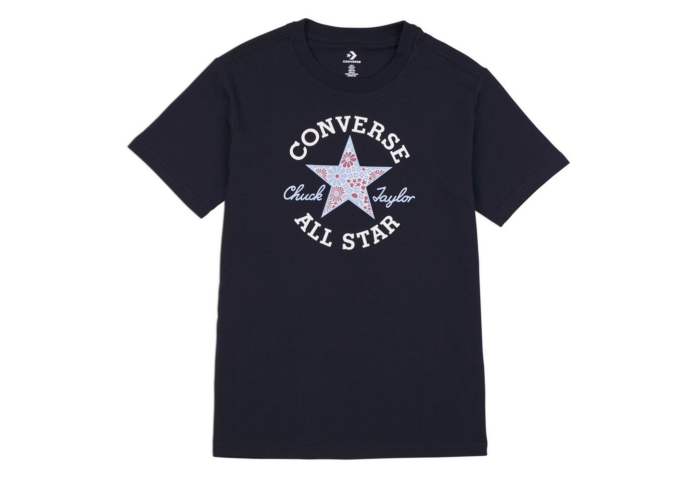 Converse T-Shirt WOMEN'S CONVERSE FLORAL PATCH T-SHI von Converse