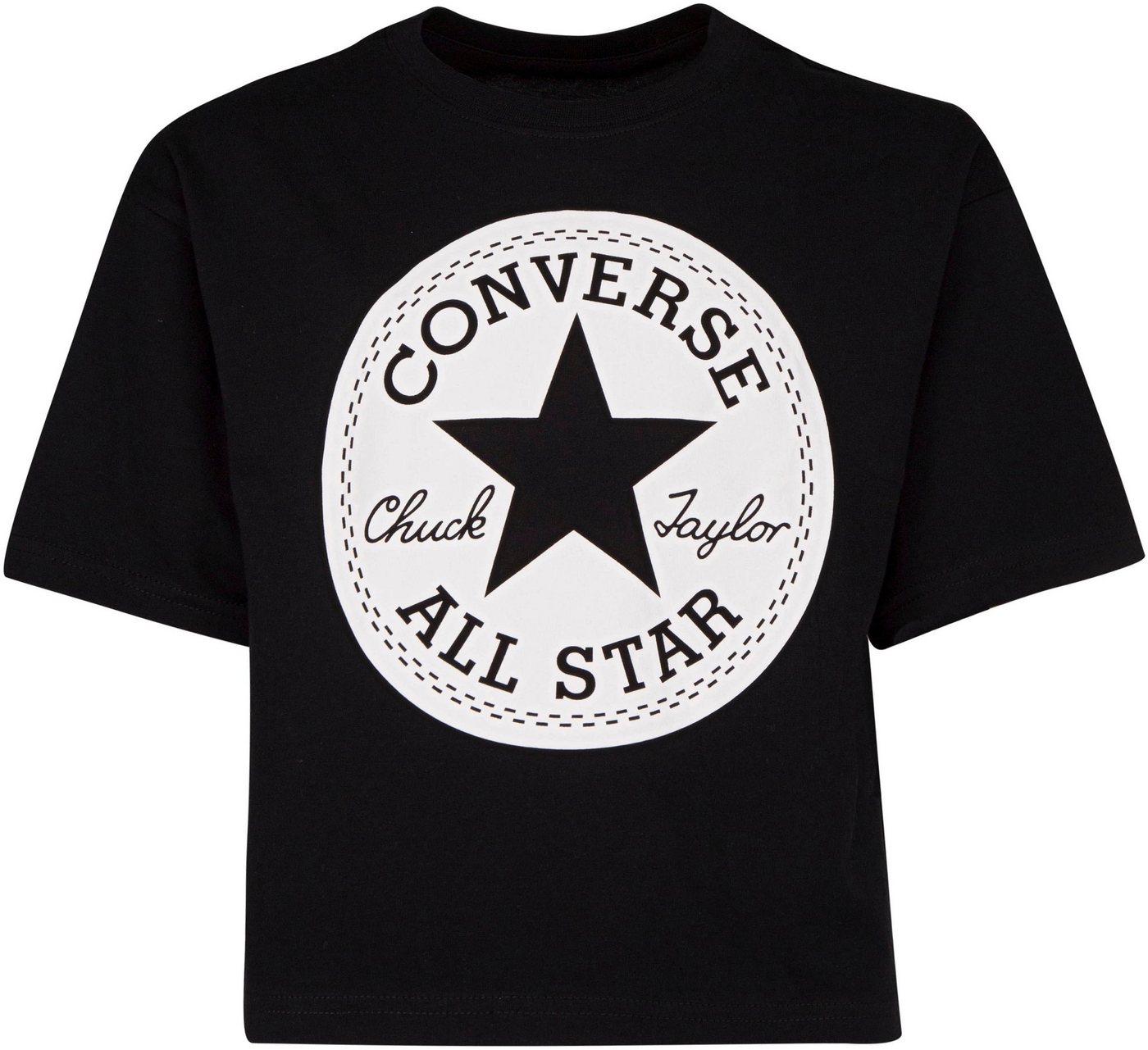 Converse T-Shirt SIGNATURE CHUCK PATCH BOXY TEE von Converse