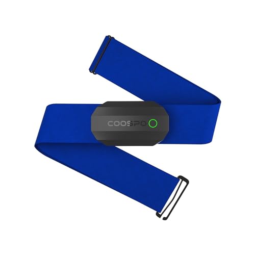 COOSPO H808S Brustgurt Pulsmesser ANT+/Bluetooth, Premium Herzfrequenzmesser Pulsgurt Sensor HRM-Messung Pulsgurt IP67 Wasserdichter, Kompatibel mit Polar, Elite HRV, Wahoo, Garmin, Zwift, Strava COOSPO H808S Brustgurt Pulsmesser ANT+/Bluetooth, Premium Herzfrequenzmesser Pulsgurt Sensor HRM-Messung Pulsgurt IP67 Wasserdichter, Kompatibel mit Polar, Elite HRV, Wahoo, Garmin, Zwift, Strava von CooSpo