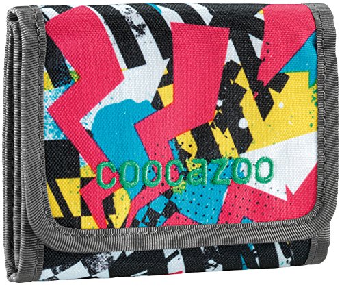 Coocazoo Geldbeutel CashDash Checkered Bolts checkered bolts von Coocazoo