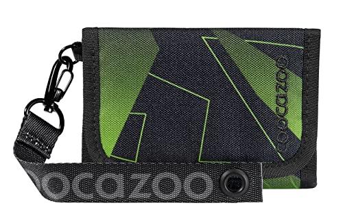 Coocazoo - Geldbörse 12 cm Lime Flash von Coocazoo