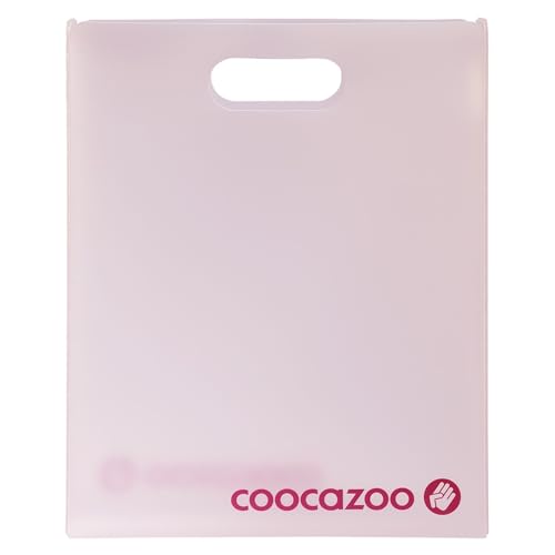 coocazoo Heftbox, Berry, mit Tragegriff, Heftordner/Heftmappe/Sammelbox für Schulrucksäcke, ab der 3. Klasse, bis zur Einer DIN-A4 Größe von Coocazoo