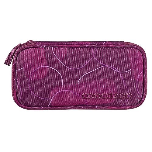 Coocazoo Mäppchen „Berry Bubbles”, rosa-pink, Federmäppchen, großes Hauptfach, Schlaufen für Zirkel, Geodreieck und Lineal, Stundenplanfach, Stiftehalter, Reißverschlussfach, ab der 3. Klasse von Coocazoo