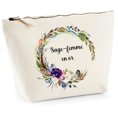 Sage-Frauen-Tasche, Gold, natur, 19X18X8cm, Böhmisch von Cool and The Bag