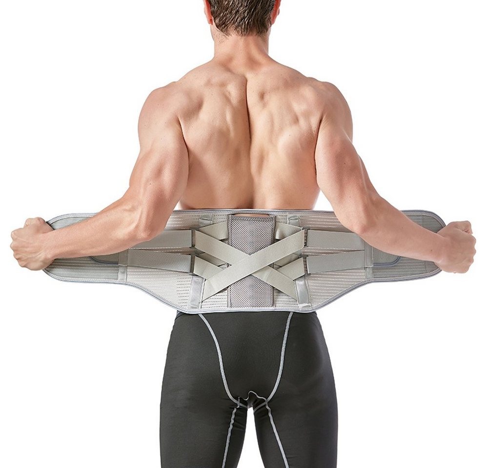 CoolBlauza Rückenbandage Rückenbandage Herren und Damen, Atmungsaktive (rückenstützgürtel Rückengurt mit Aufenthalten für Sport), Rückenstützgürtel für Arbeit & Sport von CoolBlauza