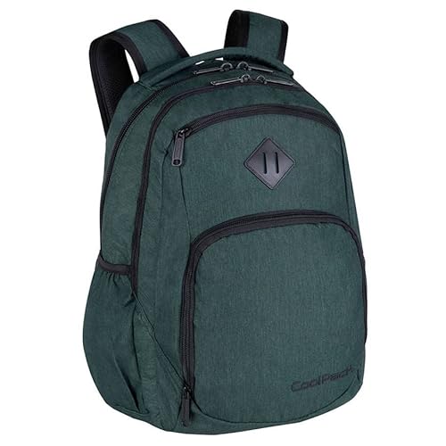 Coolpack E24022, Schulrucksack BREAK SNOW GREEN, Green, 44 x 32 x 19 cm von CoolPack