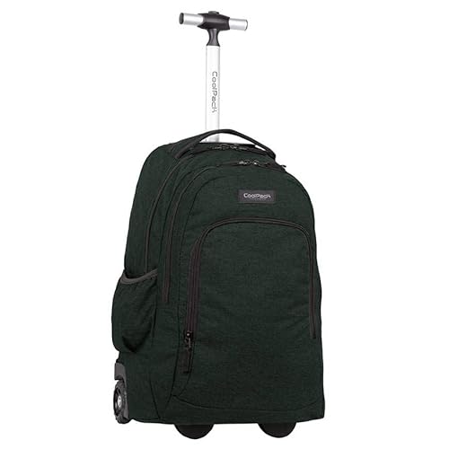 Coolpack E85022, Schulrucksack mit Rollen SUMMIT SNOW GREEN, Green von CoolPack