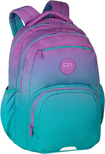 Coolpack E99505/F, Schulrucksack PICK GRADIENT BLUEBERRY, Multicolor, 41 x 30 x 16 cm von CoolPack