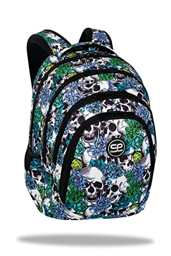 Coolpack F010747, Schulrucksack DRAFTER RESERVE, Multicolor, 44,5 x 32 x 19 cm von CoolPack