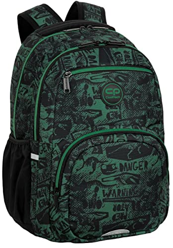 Coolpack F099719, Schulrucksack PICK DANGER, Grey, 41 x 30 x 16 cm von CoolPack