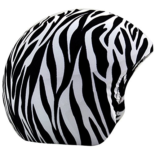COOLCASC Multisport Helm Cover Zebra Print von Coolcasc