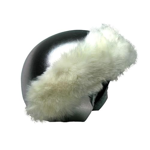 Coolcasc Herren Exclusive-Silver White Fur, Silber, One Size von Coolcasc