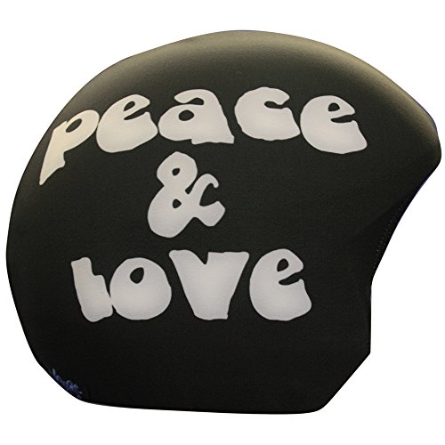 COOLCASC Multisport Helm Cover Peace&Love Print von Coolcasc