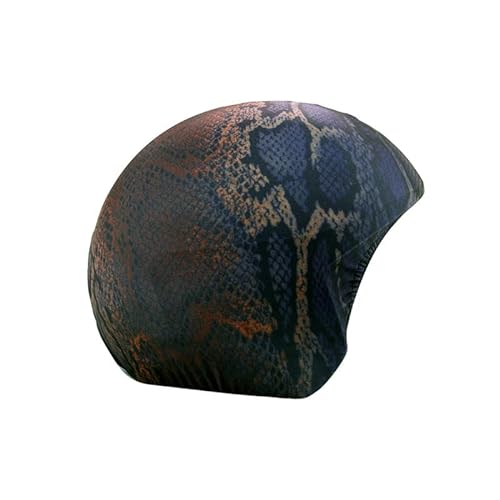 COOLCASC Multisport Helm Cover Schlange Print von Coolcasc