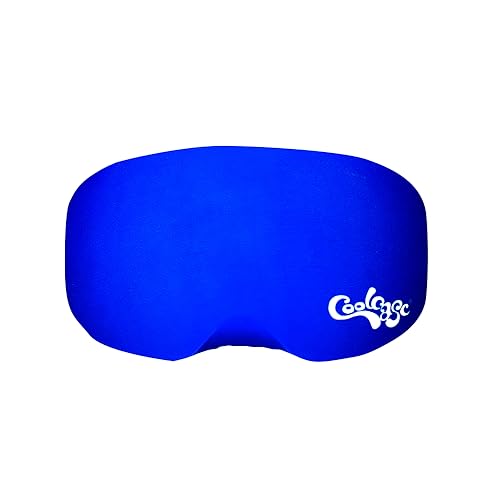 Coolcasc Skibrillen-Abdeckung, Blau von Coolcasc