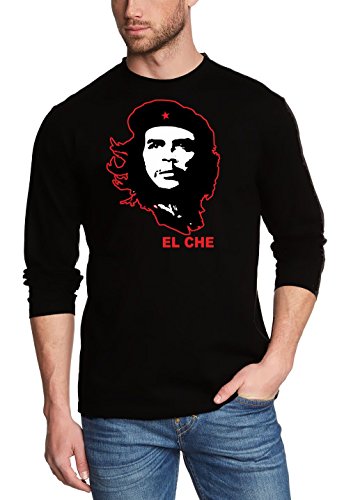 Coole-Fun-T-Shirts Che Guevara T-Shirt EL Che Longsleeve, GR.XL von Coole-Fun-T-Shirts