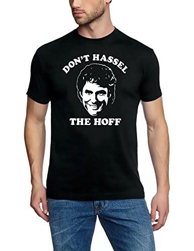 Coole-Fun-T-Shirts David Hasselhoff - Dont Hassel The Hoff - Baywatch - T-Shirt, GR.M von Coole-Fun-T-Shirts