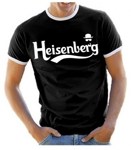 Coole-Fun-T-Shirts HEISENBERG LOGO T-Shirt schwarz_HERI Gr.M von Coole-Fun-T-Shirts