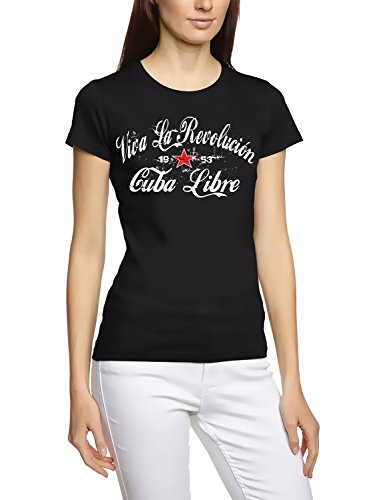 Coole-Fun-T-Shirts - Viva La Revolution Cuba Libre Vintage T-Shirt von Coole-Fun-T-Shirts