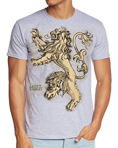 Lannister - Game of Thrones, T-Shirt Gray, GR.XXL von Coole-Fun-T-Shirts