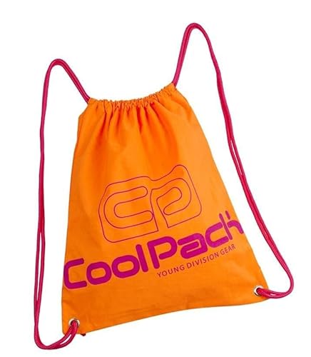 Coolpack 93071CP, Turnbeutel SPRINT NEON ORANGE, Orange von CoolPack