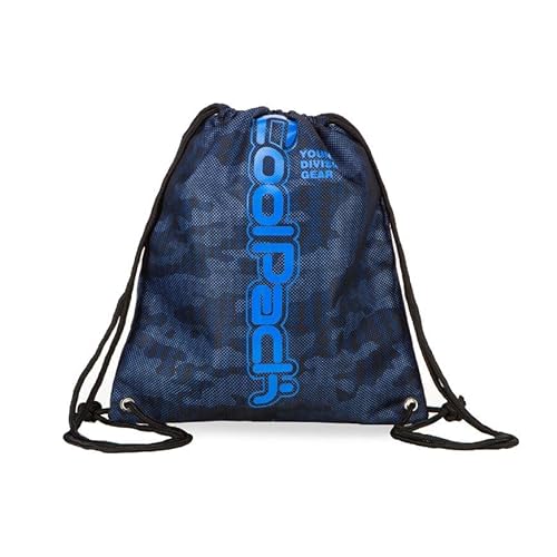 Coolpack B74071, Turnbeutel SPRINT LINE ARMY BLUE, Blue von CoolPack