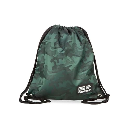 Coolpack B74074, Turnbeutel SPRINT LINE ARMY GREEN, Green von Coolpack