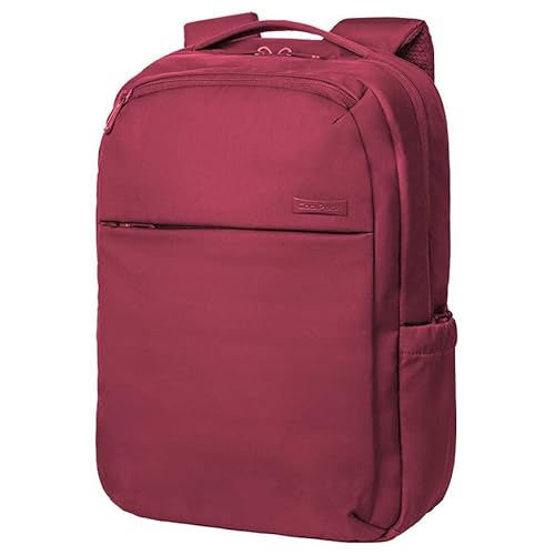Coolpack E51010, Business-Rucksack BOLT BURGUNDY, Red, 43 x 29 x 14 cm von CoolPack