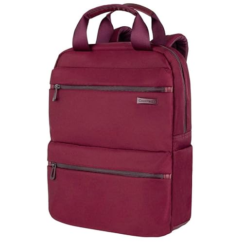 Coolpack E54010, Business-Rucksack HOLD BURGUNDY, Red von CoolPack
