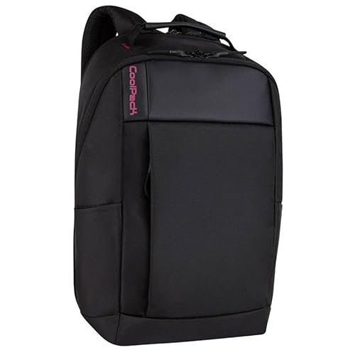 Coolpack E55015, Business-Rucksack SPOT BLACK, Black von CoolPack