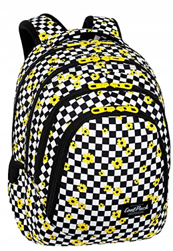 Coolpack F010745, Schulrucksack DRAFTER CHESS FLOW, Multicolor von CoolPack