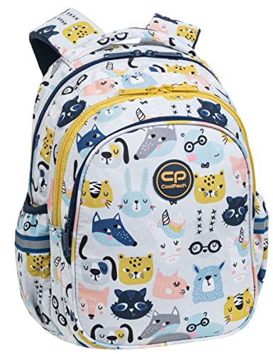 Coolpack F029699, Schulrucksack Jerry PUCCI, Multicolor von CoolPack