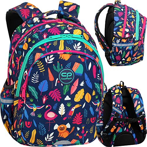 Coolpack F029702, Schulrucksack Jerry LADY COLOR, Multicolor von CoolPack