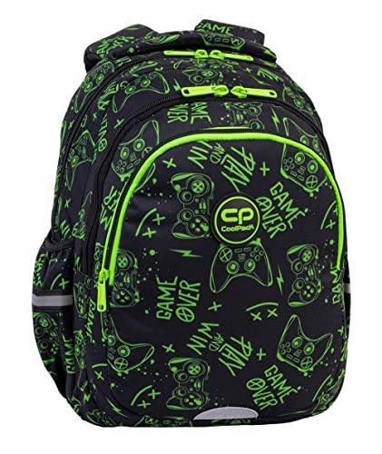Coolpack F029711, Schulrucksack Jerry GAME NIGHT, Multicolor von CoolPack