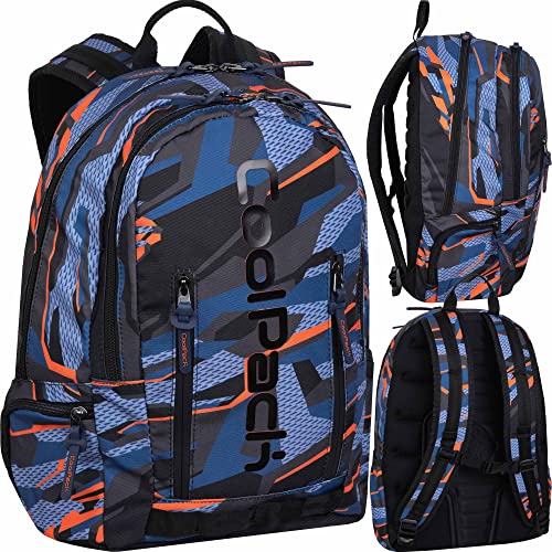 Coolpack F031760, Schulrucksack IMPACT SCREED, Multicolor von CoolPack