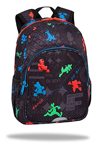 Coolpack F049315, Schulrucksack DISNEY TOBY MICKEY MOUSE, Multicolor, 35 x 26 x 12 cm von CoolPack