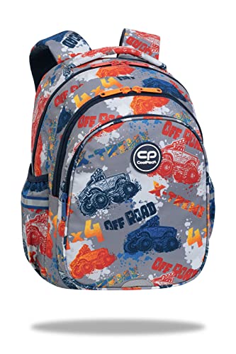 Coolpack F049671, Schulrucksack TOBY OFFROAD, Multicolor von CoolPack