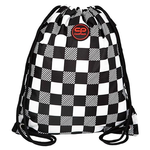 Coolpack F073730, Turnbeutel SPRINT CHECKERS, Multicolor von CoolPack