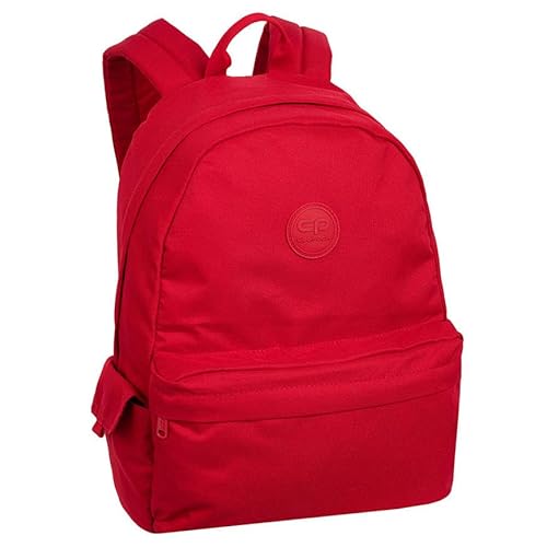 Coolpack F087642, Schulrucksack SONIC RPET RED, Red von CoolPack