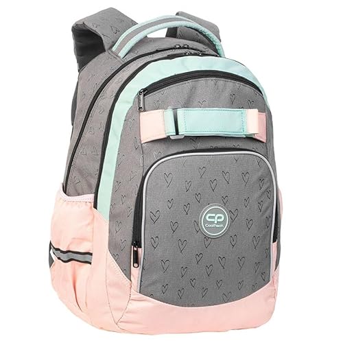 Coolpack F103681, Schulrucksack LOOP WHIPPED CREAM, Multicolor von CoolPack
