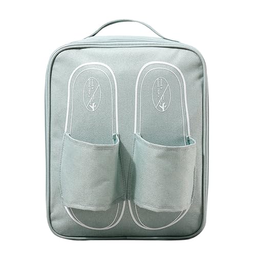 Schuhtaschen für Die Reise Reisetasche zum Packen Schuh-Reisetasche Reise Essentials für Fliegendes Handgepäck Reise-Zubehör für Reisen Tägliche Aufbewahrungstasche (blau) von Copbopwn