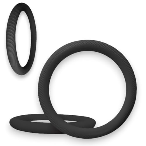 Silikon Krafttrainingsringe Power Ring 2,5 kg Fitness Ring Kettlebell | Vielseitiger Gewichtsring für Ganzkörpertraining Kugelhantel | Gewichte Krafttraining Ausdauer Aerobic Yoga Pilates von Coradoma