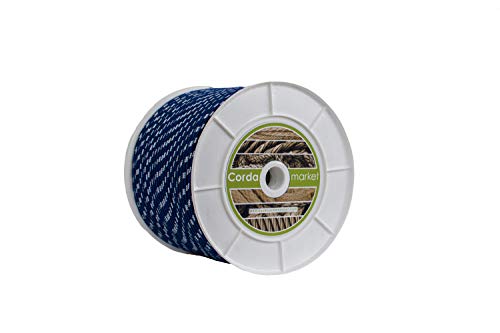 Cordamarket Cuerda Skota Seil, blau/weiß, 200 von Cordamarket