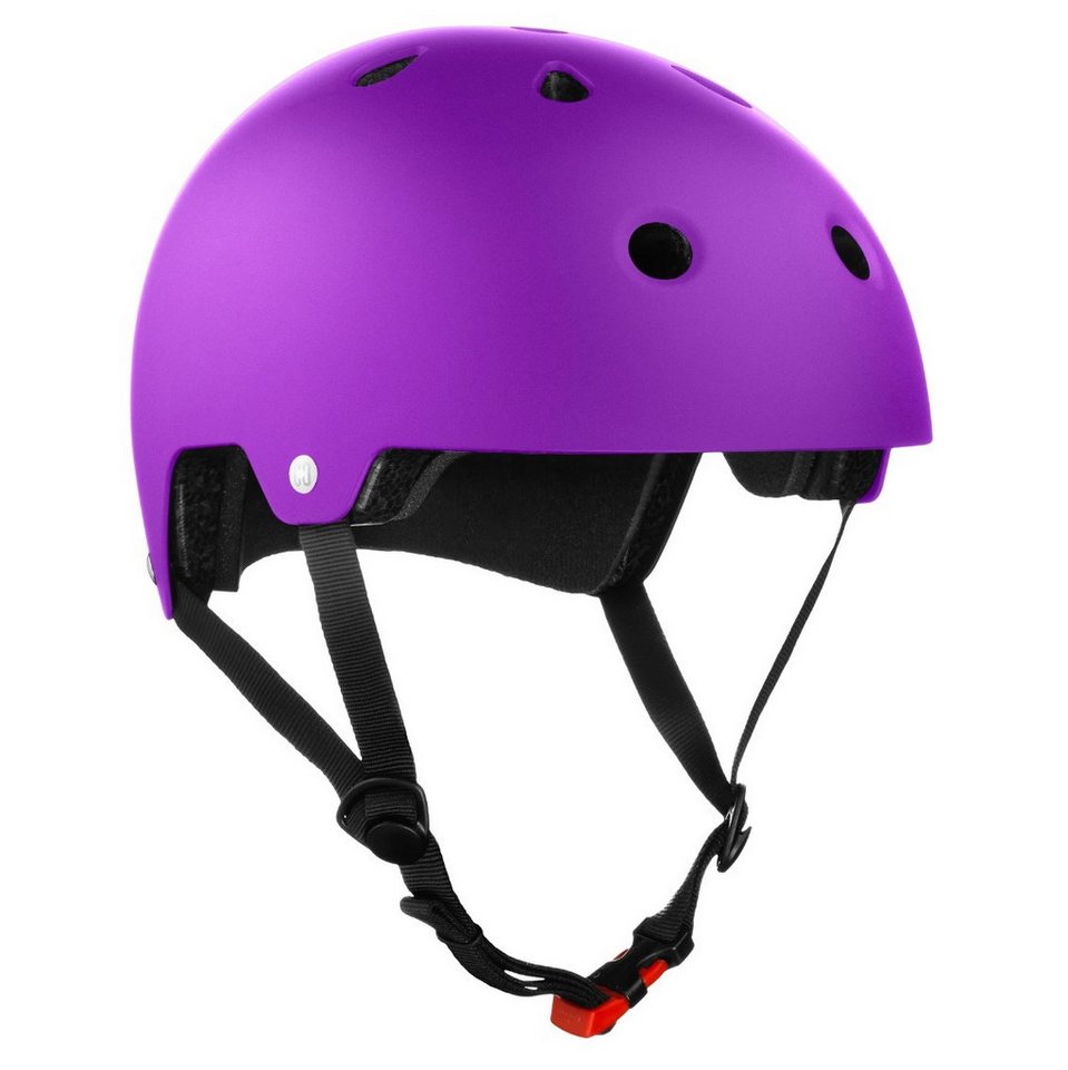 Core Action Sports Protektoren-Set Core Basic Stunt-Scooter Skate Dirt Helm Lila von Core Action Sports