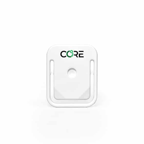 Core Body Temp CORE Sensor (Weiß One Size) Laufzubehör von Core Body Temp