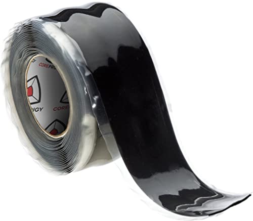 Core Prodigy Fusion Griffband aus Silikon und Gummi für Klimmzugstangen, Langhanteln, Hanteln, Sport- und Fitnessgeräte und Werkzeuge (304,8 cm) von Core Prodigy